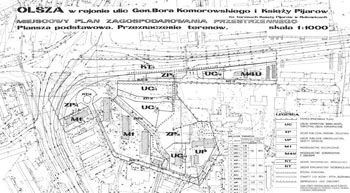 Otwórz rysunek planu