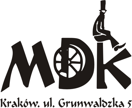 Logo MDK Grunwaldzka 5 Kraków