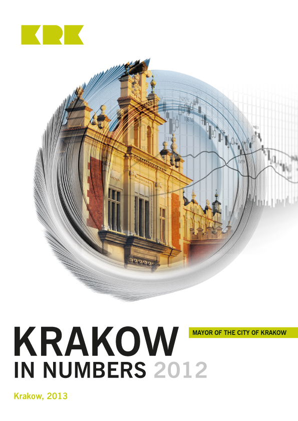 Krakow in numbers 2012 cover