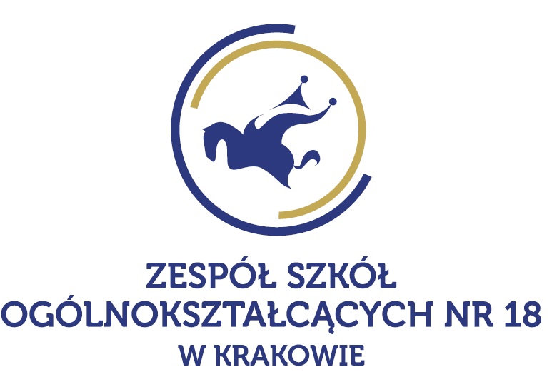 Logo Zespół Szkół Ogólnokształcących w Krakowie