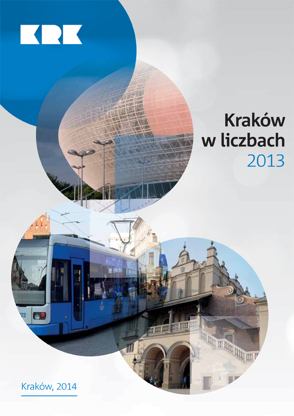 Krakow w liczbach 2013 okladka