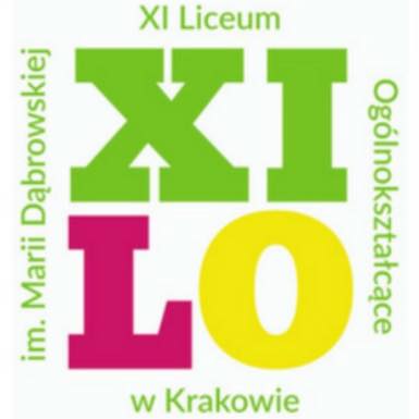 Logo XI LO w Krakowie