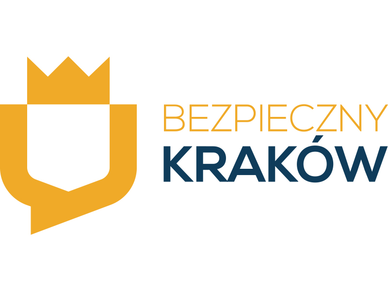 Logo Programu Bezpieczny Kraków