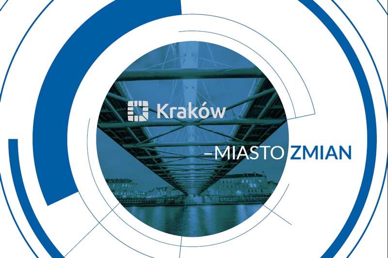 Album pn."Kraków- MIASTO ZMIAN"