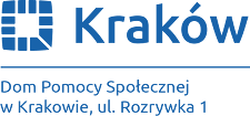 Logo DPS. Kraków Dom Pomocy Społecznej w Krakowie ul. Rozrywka 1