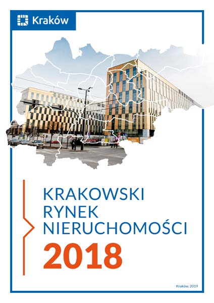 Krakowski Rynek Nieruchomosci 2018 okładka