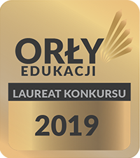 Laureta konkursu Orły Edukacji 2019