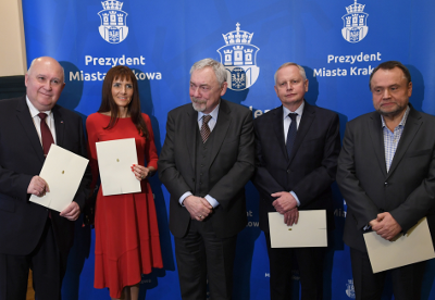 Prezydenta Miasta Krakowa wraz z zastępcami
