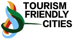 Grafika przedstawia logo projektu Tourism Friendly Cities