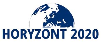 Grafika przedstawia logo projektu Horyzont 2020