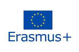 Grafika przedstawia logo programu Erasmus Plus