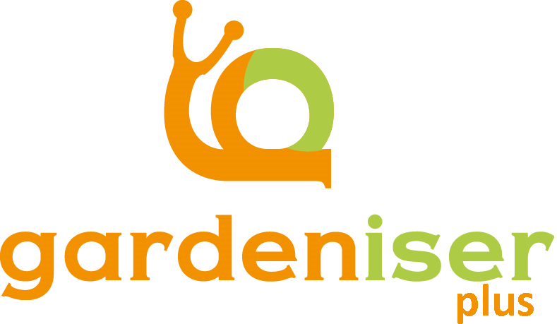 Grafika przedstawia logo projektu Gardeniser