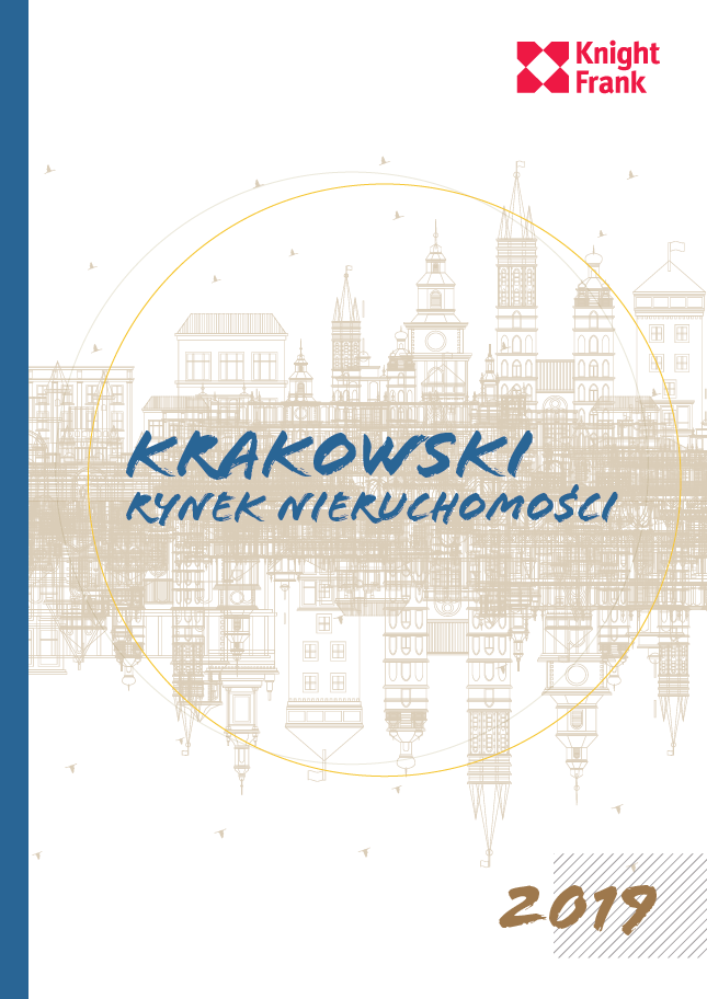 Krakowski Rynek Nieruchomosci 2019 okładka