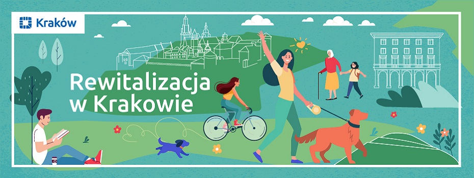 Rewitalizacja w Krakowie - banner