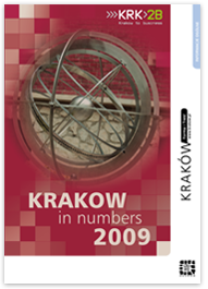 Krakow in numbers 2009 cover