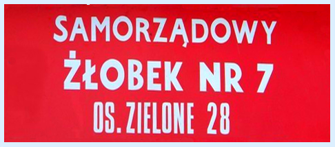 Żłobek Samorządowy Nr 7 w Krakowie