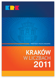 Krakow w liczbach 2011 okladka