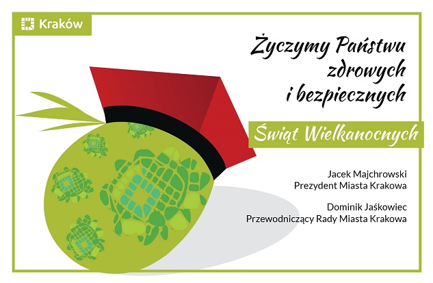 Życzenia Wielkanocne od Prezydenta Miasta Kra