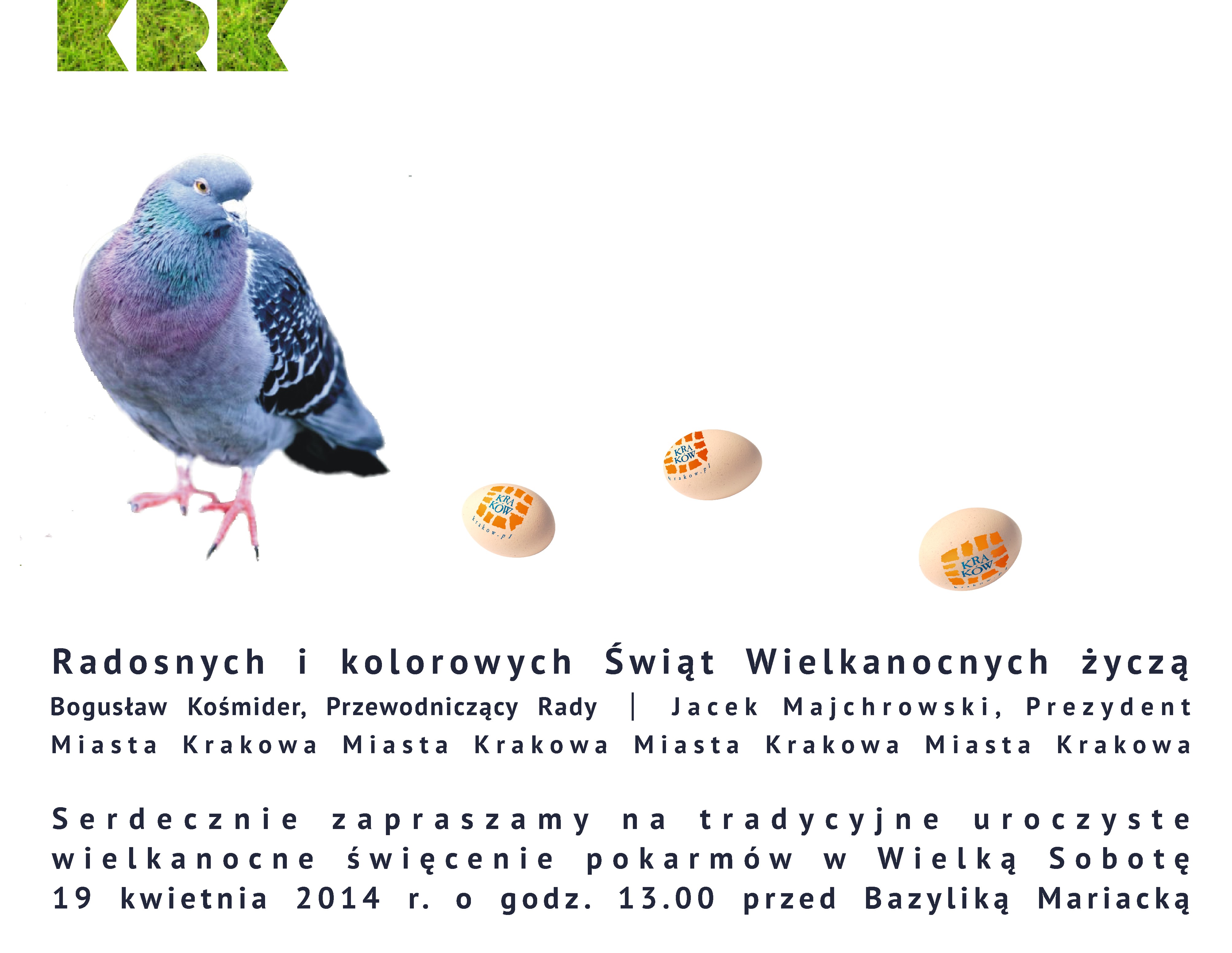 Życzenia Wielkanocne 2014 