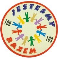 Logo Samorządowego Przedszkola z Oddziałami Integracyjnymi nr 109 w Krakowie