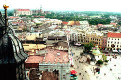 Zdjęcie Krakowa - fragment rynku