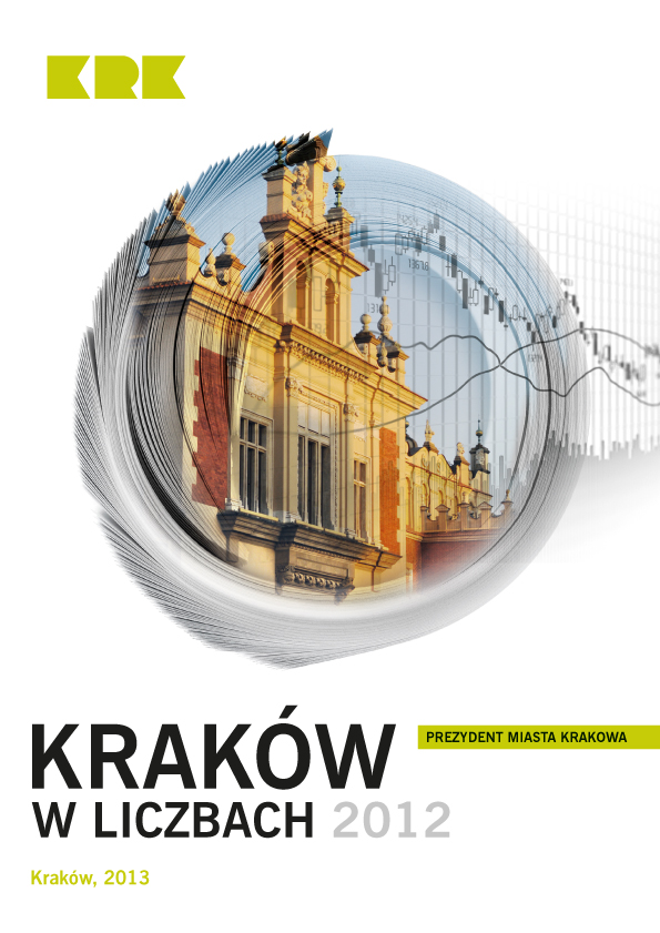 Krakow w liczbach 2012 okladka