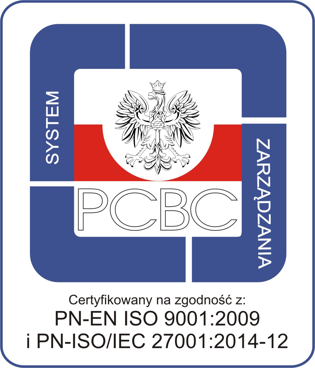 znak certyfikacji PCBC