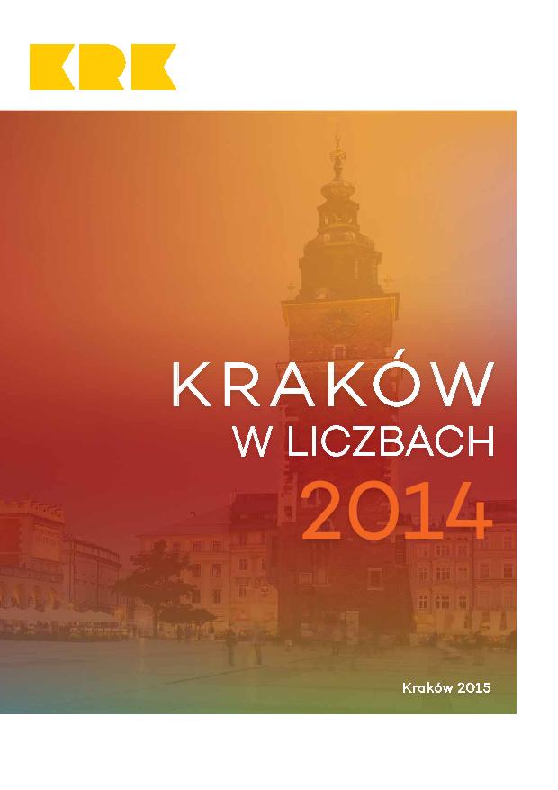 Krakow w liczbach 2014 okladka