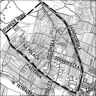 Obszar i granice planu