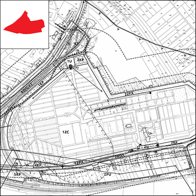Rysunek planu w Obserwatorium
