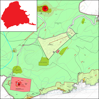 Rysunek planu w Obserwatorium