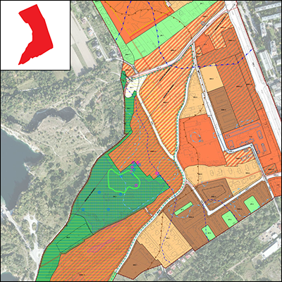 Rysunek planu w Obserwatorium
