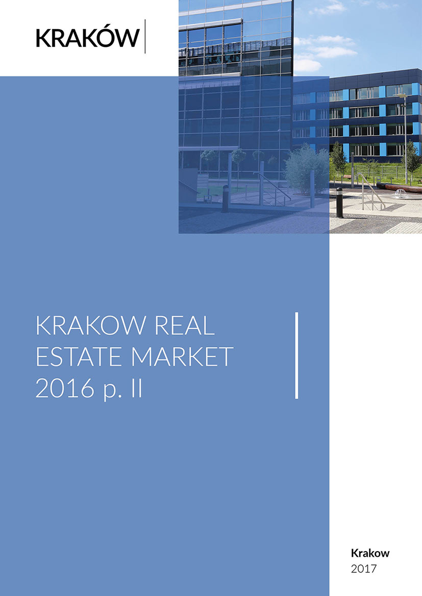 Krakow Real Estate Market 2016 cover