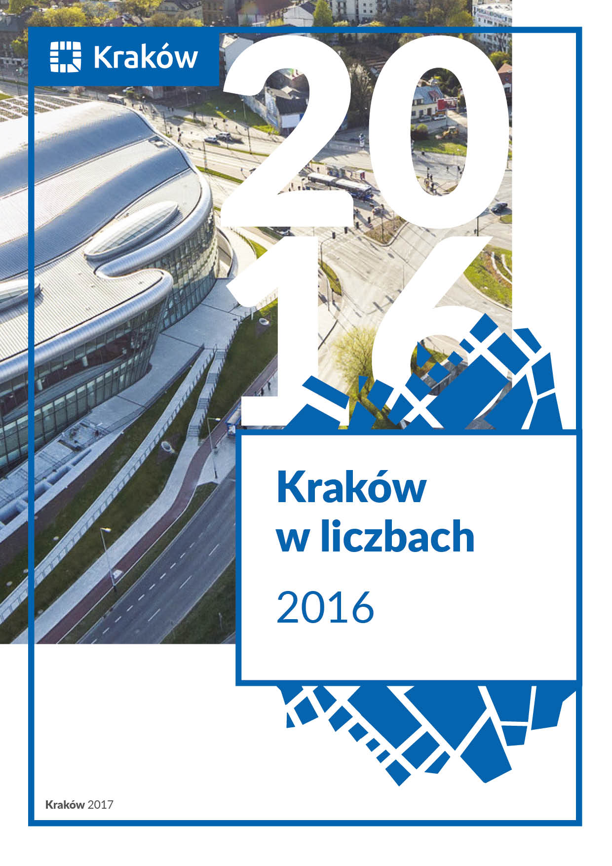 Krakow w liczbach 2016 okladka