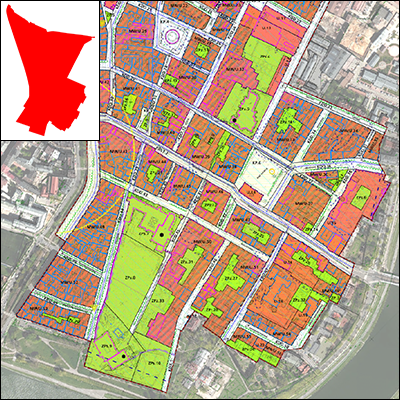 Rysunek planu w pdf