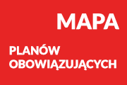 Aktywna mapa z planami obowiązującymi