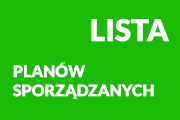Lista alfabetyczna planów sporządzanych