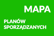 Aktywna mapa z planami sporządzanymi
