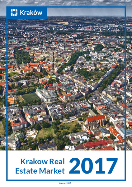 Krakow Real Estate Market 2017 cover