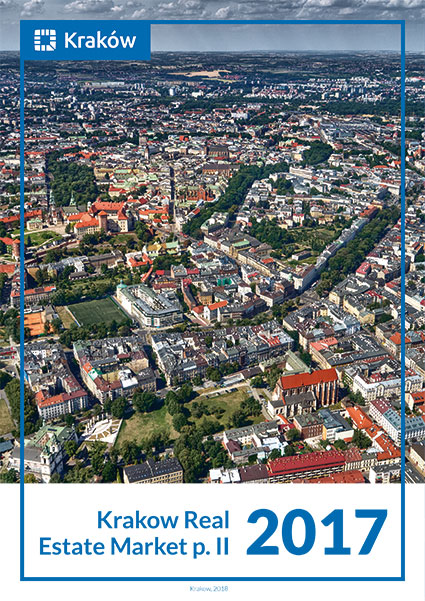 Krakow Real Estate Market 2017 cover