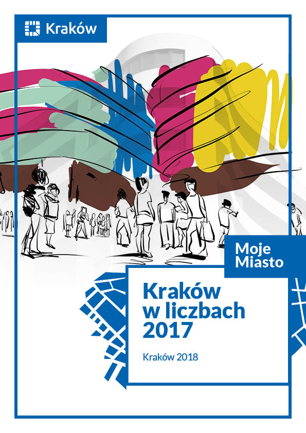 Krakow w liczbach 2017 okladka