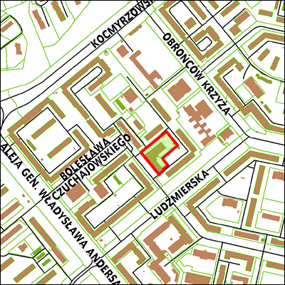 przekierowanie do obowiązującej wersji planu