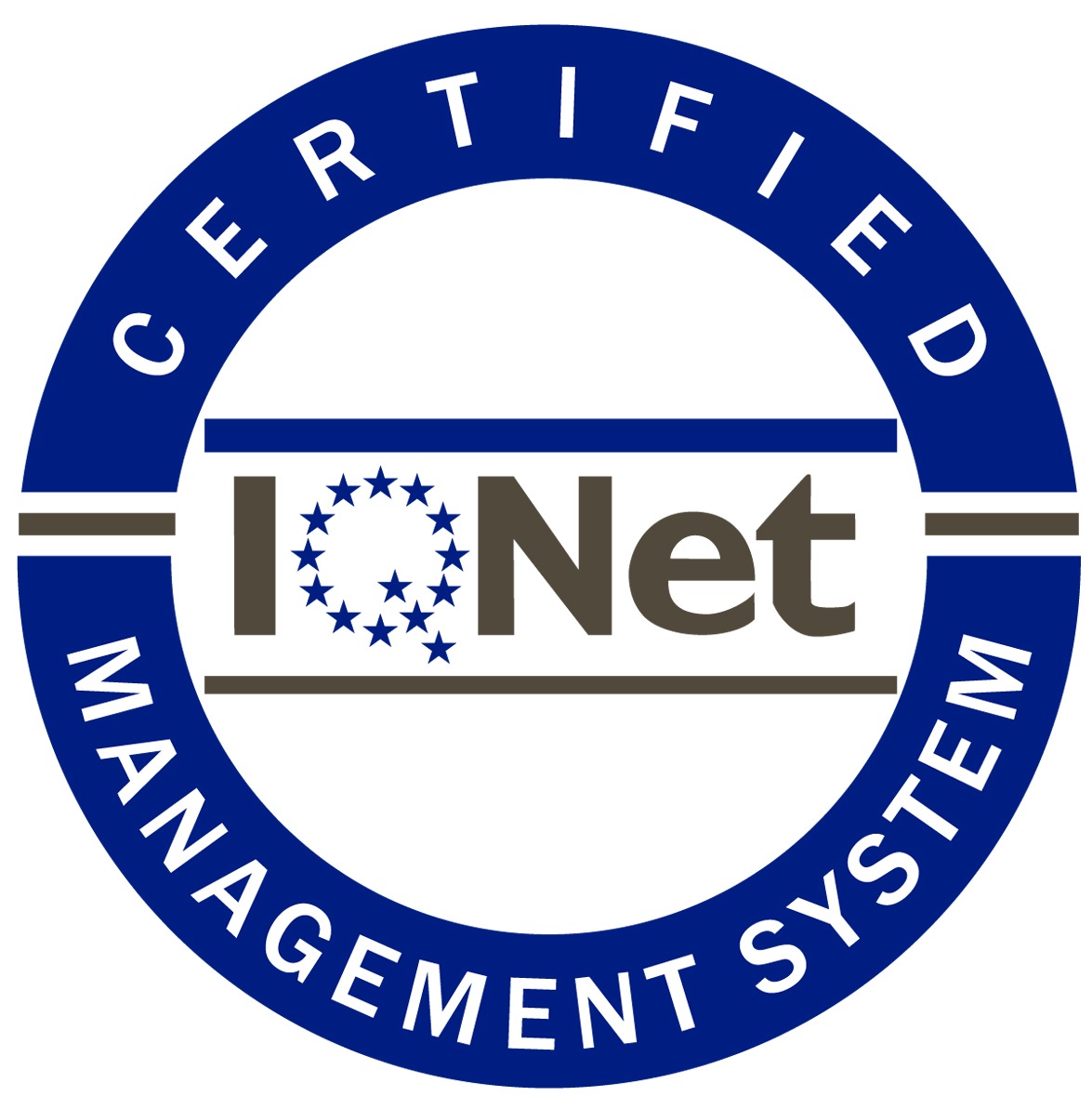 znak certyfikacji IQNet