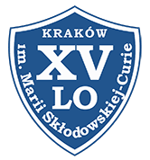 logo XV liceum Ogólnokształcącego