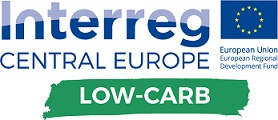 Grafika przedstawia logo projektu LOW-CARB