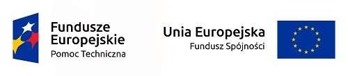 Grafika przedsatawia logo programu Pomoc Techniczna Funduszu Spójności