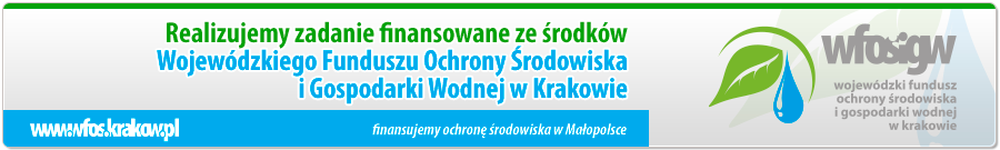 logotyp wojewódzkiego funduszu ochrony środowiska i gospodarki wodnej w Krakowie