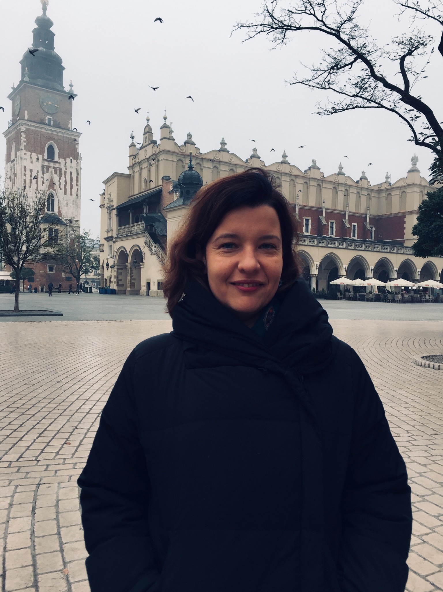 na zdjęciu znajduje się wizerunek Joanny Gwóźdź 