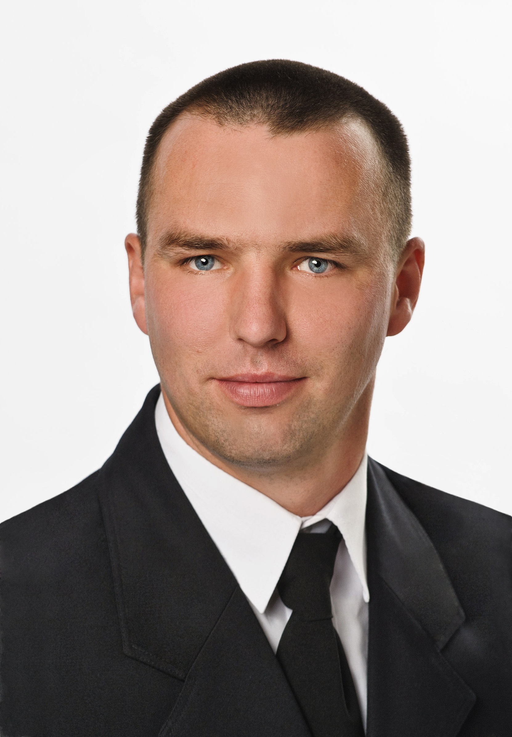 na zdjęciu znajduje się wizerunek Marka Sobieraja 