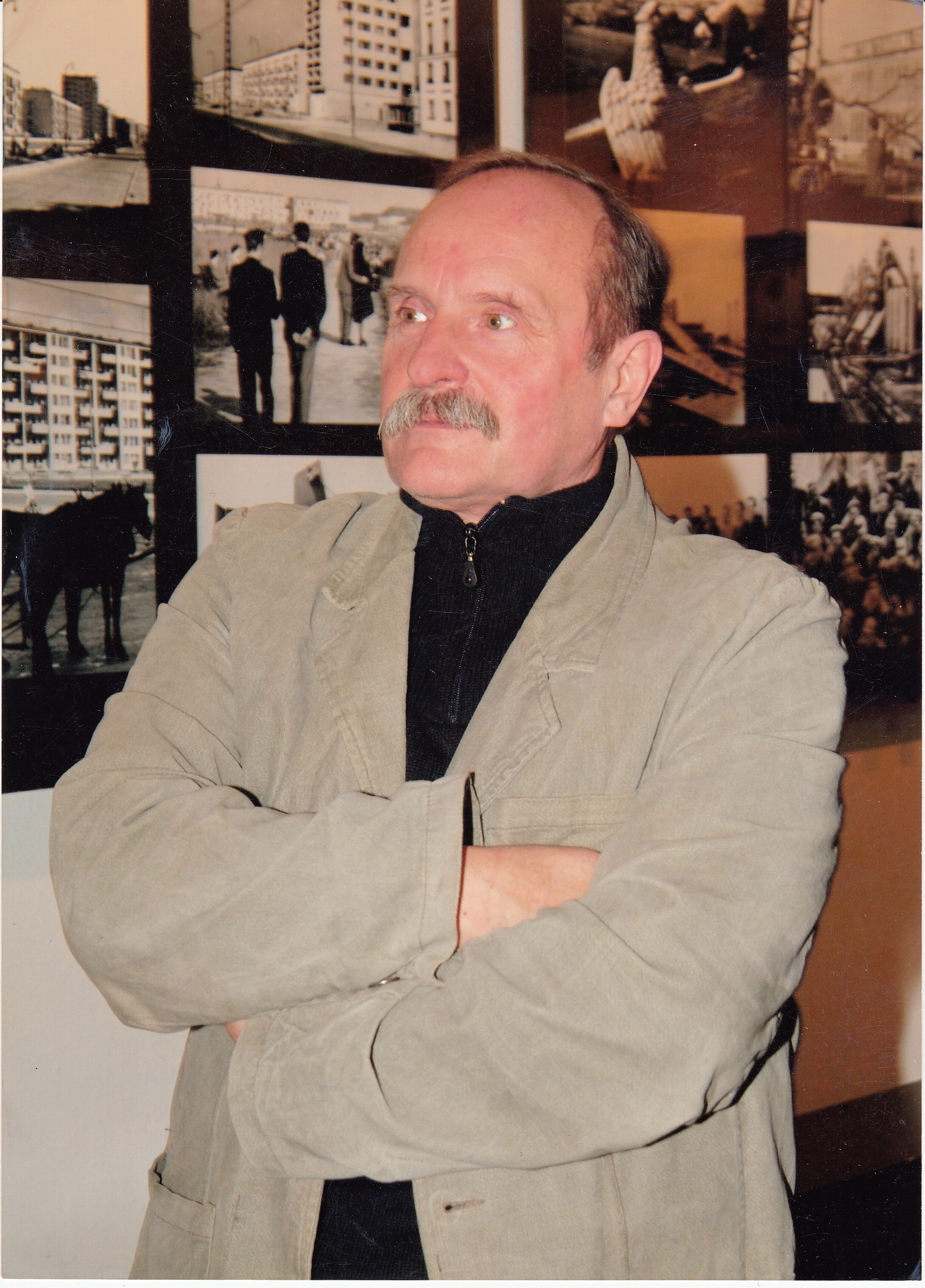 na zdjęciu znajduje się wizerunek Ferdynanda Nawratilatil